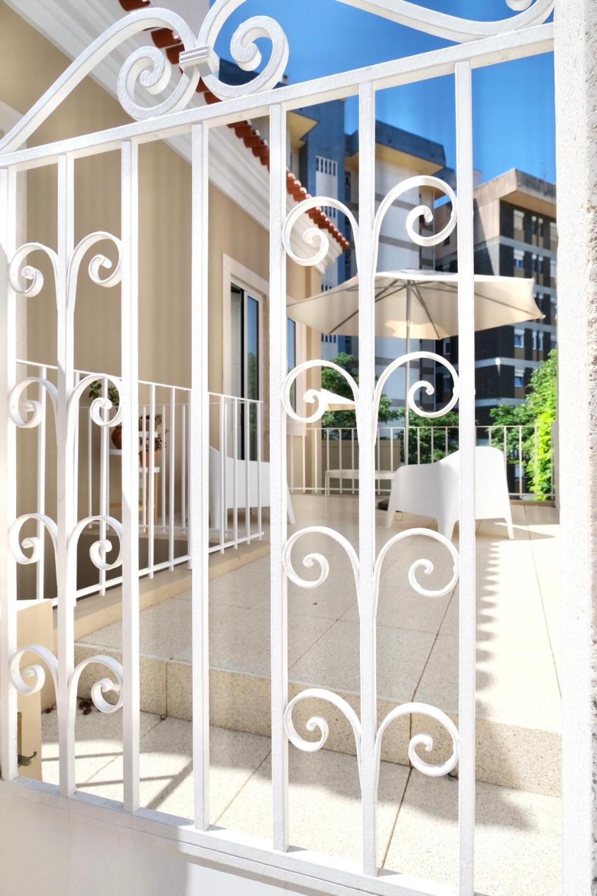كويمبرا Vila Julieta Guesthouse المظهر الخارجي الصورة
