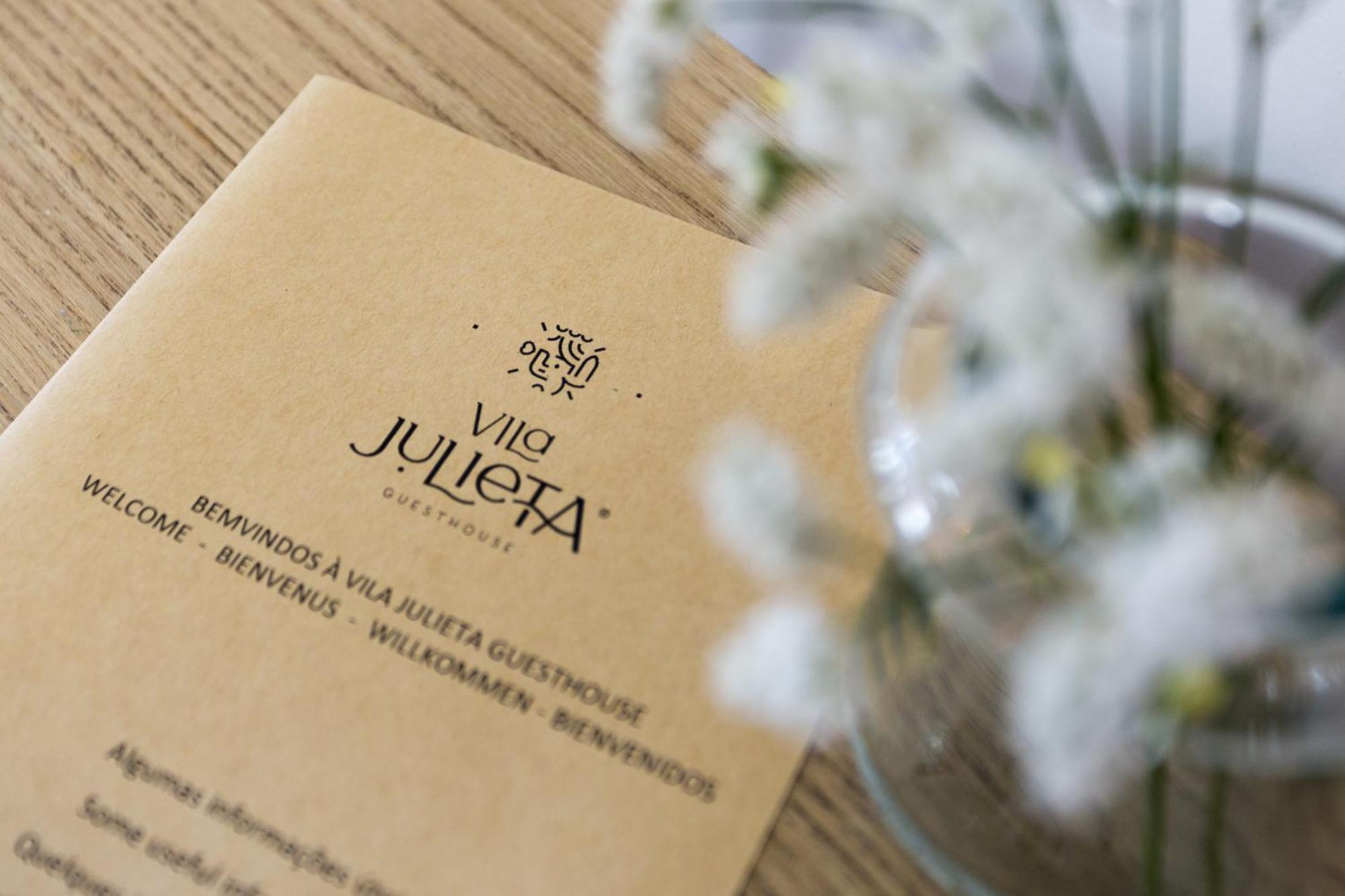 كويمبرا Vila Julieta Guesthouse المظهر الخارجي الصورة
