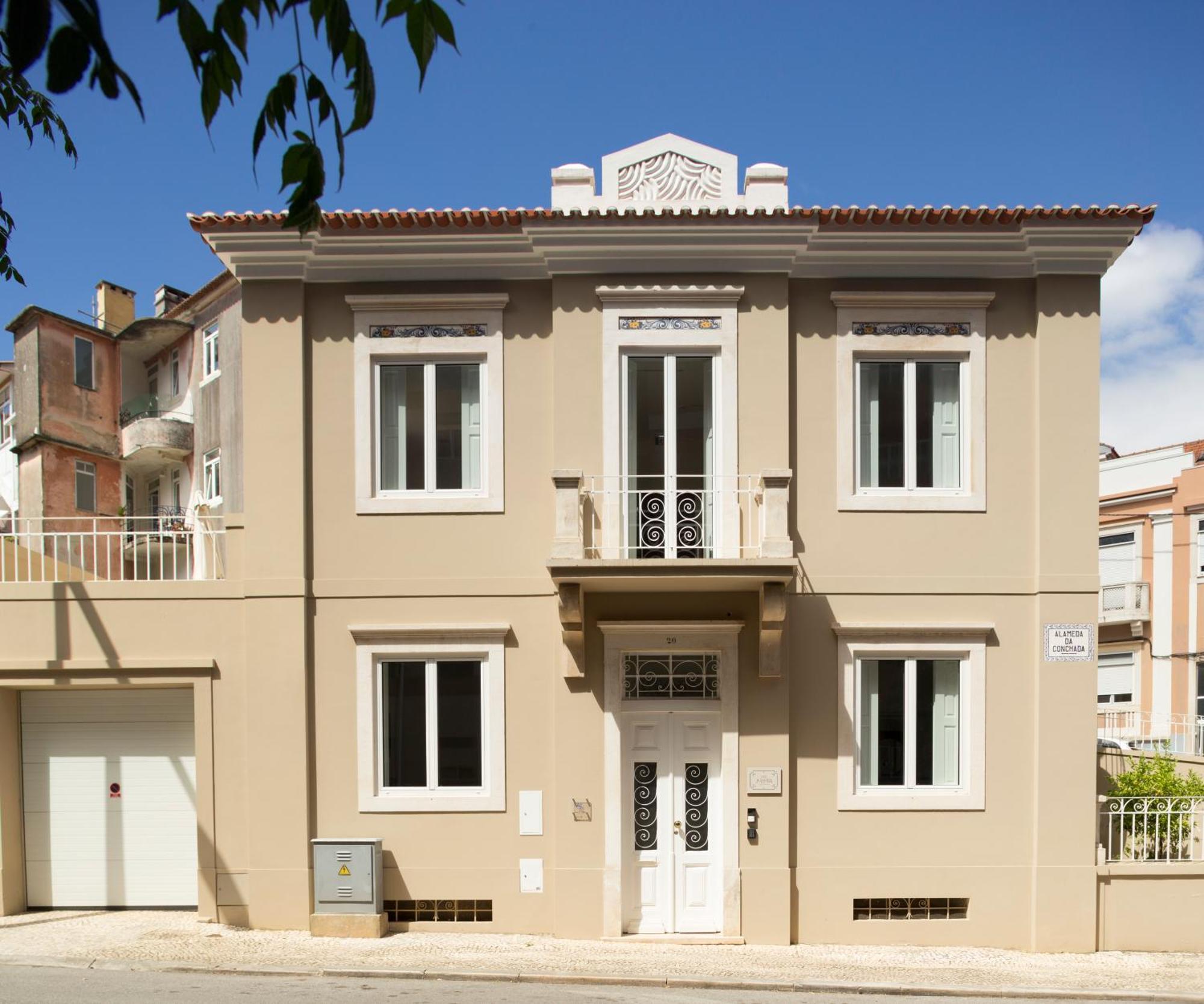 كويمبرا Vila Julieta Guesthouse المظهر الخارجي الصورة