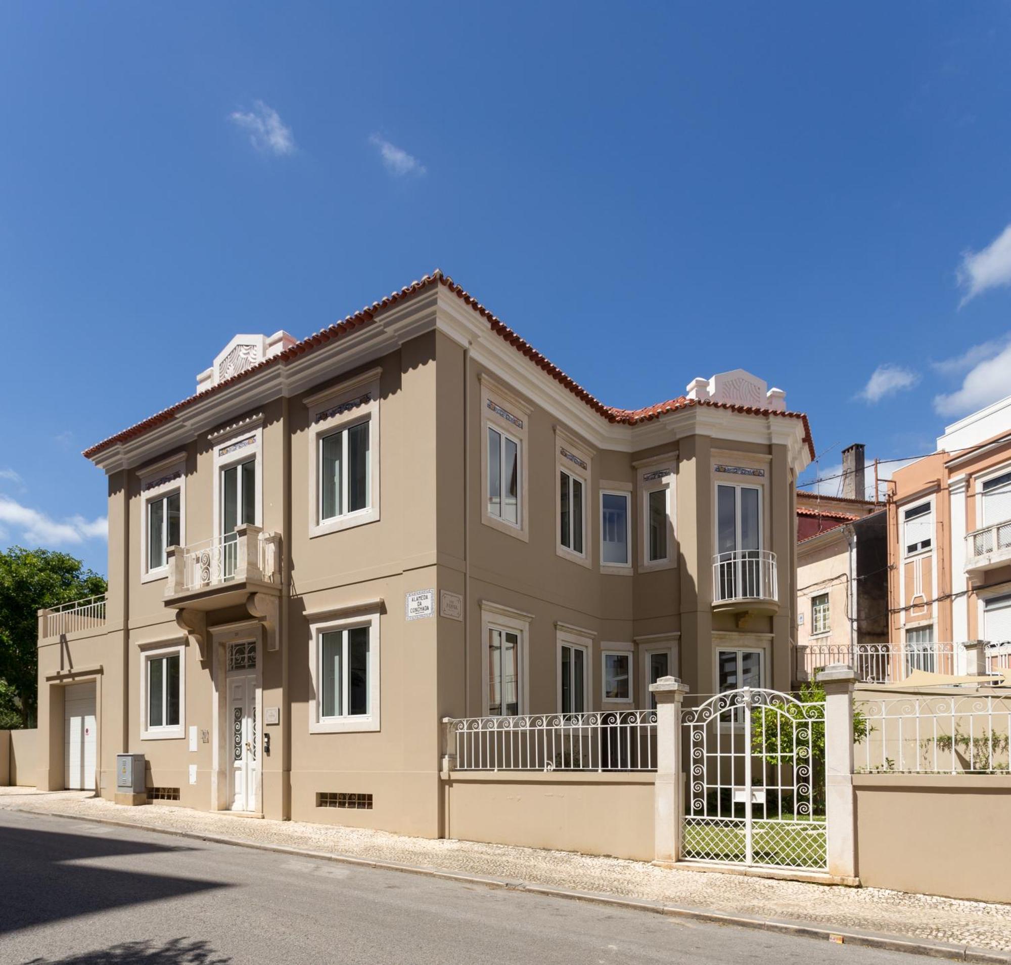 كويمبرا Vila Julieta Guesthouse المظهر الخارجي الصورة