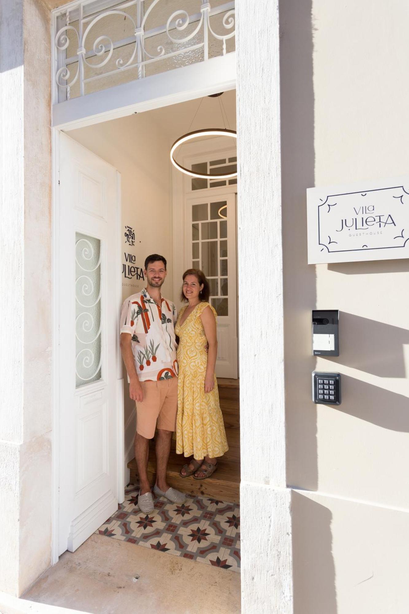 كويمبرا Vila Julieta Guesthouse المظهر الخارجي الصورة